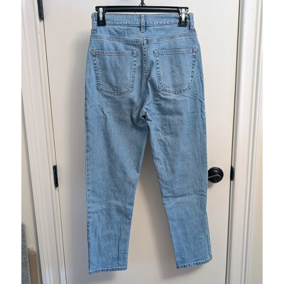 Everlane Light Blue The Cheeky Jean 26 Ankle - Picture 4 of 5